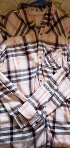 Long sleeve button down